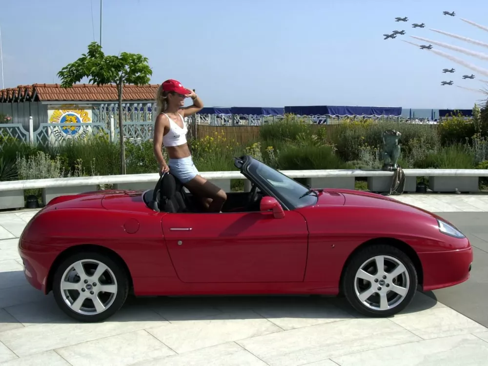 Автомобиль Fiat Barchetta I Рестайлинг Кабриолет