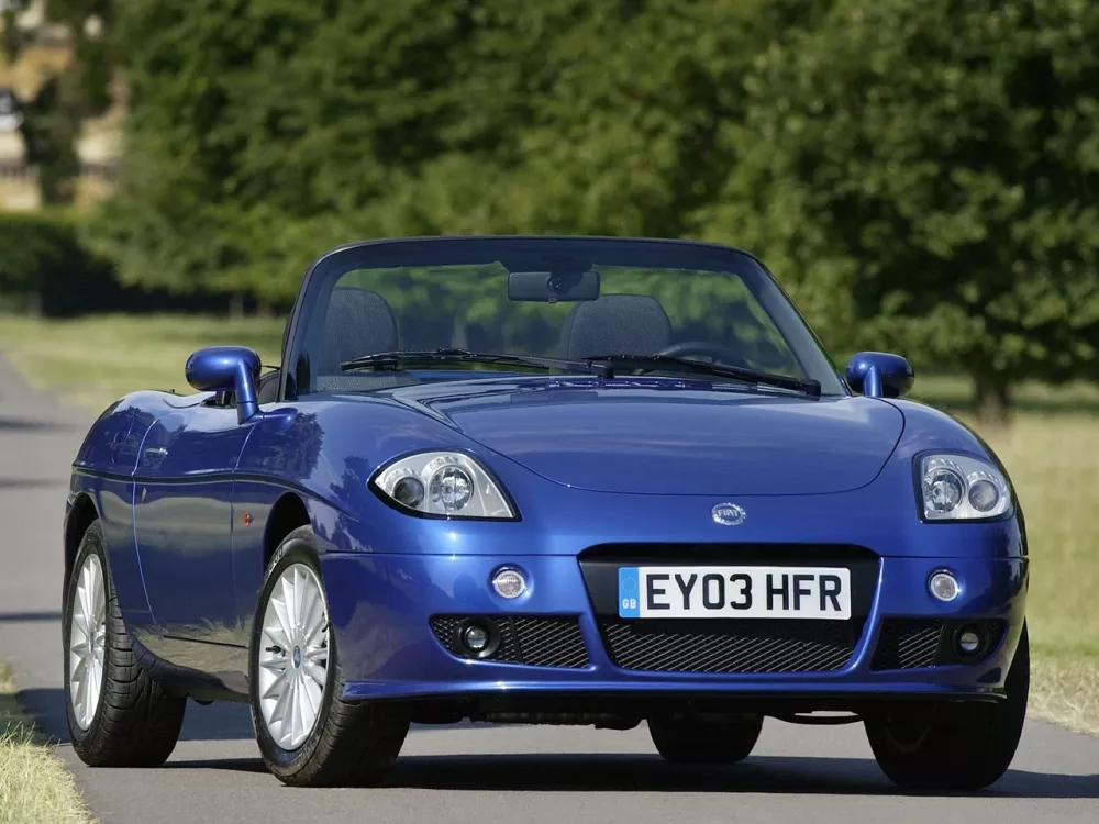Автомобиль Fiat Barchetta I Рестайлинг Кабриолет
