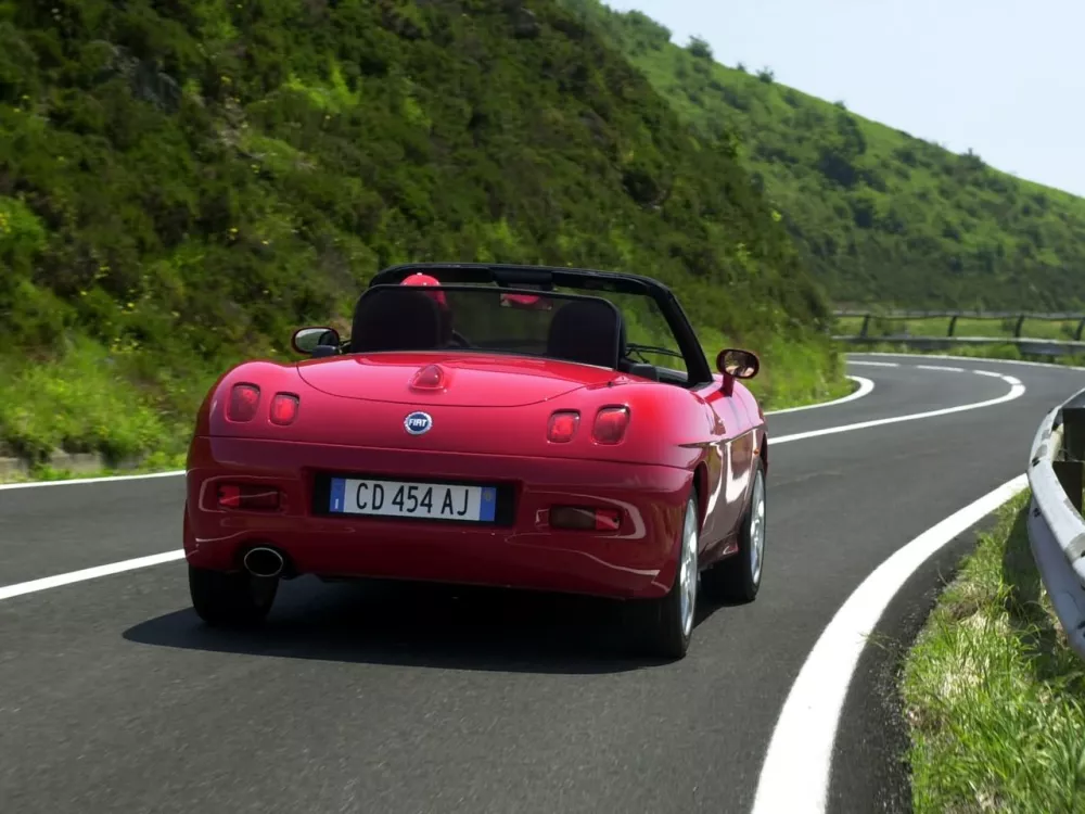 Автомобиль Fiat Barchetta I Рестайлинг Кабриолет