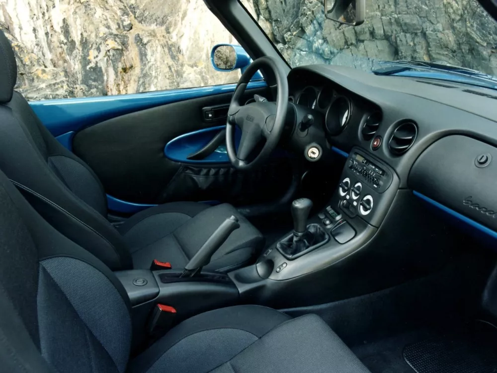 Автомобиль Fiat Barchetta I Кабриолет
