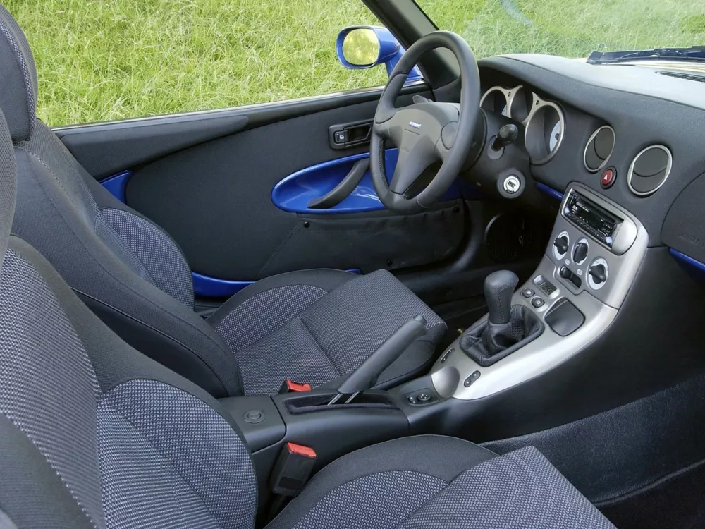 Автомобиль Fiat Barchetta I Рестайлинг Кабриолет
