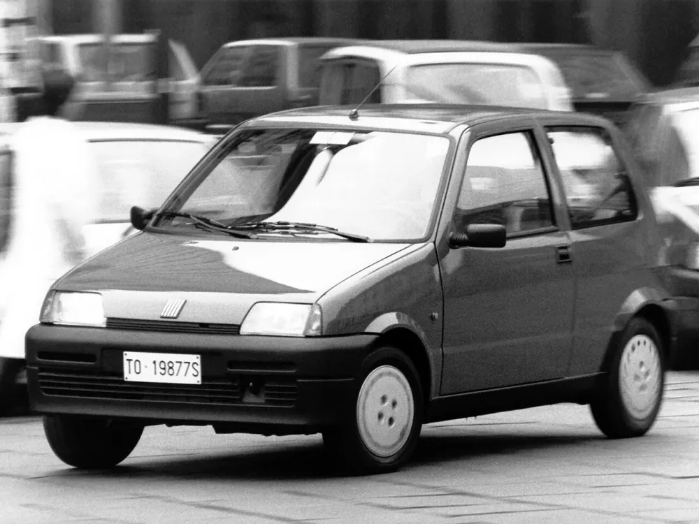 Автомобиль Fiat Cinquecento Хэтчбек (3 двери)