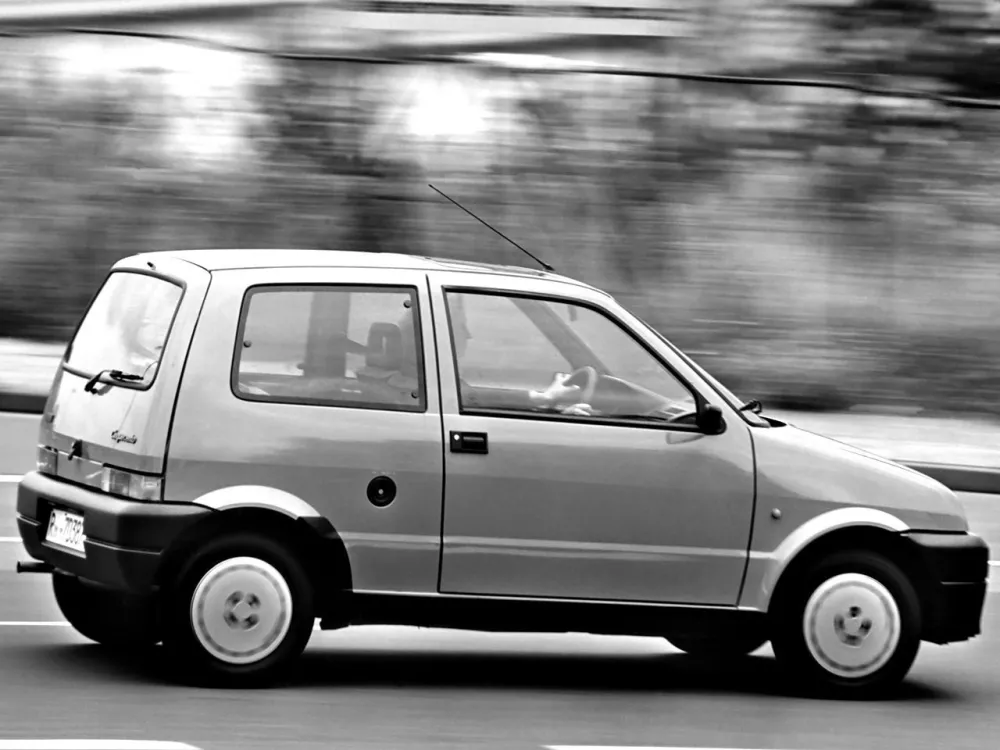 Автомобиль Fiat Cinquecento Хэтчбек (3 двери)