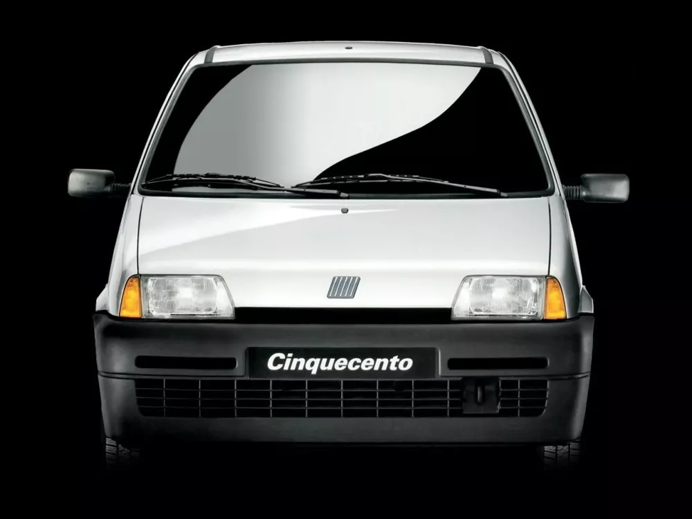 Автомобиль Fiat Cinquecento Хэтчбек (3 двери)