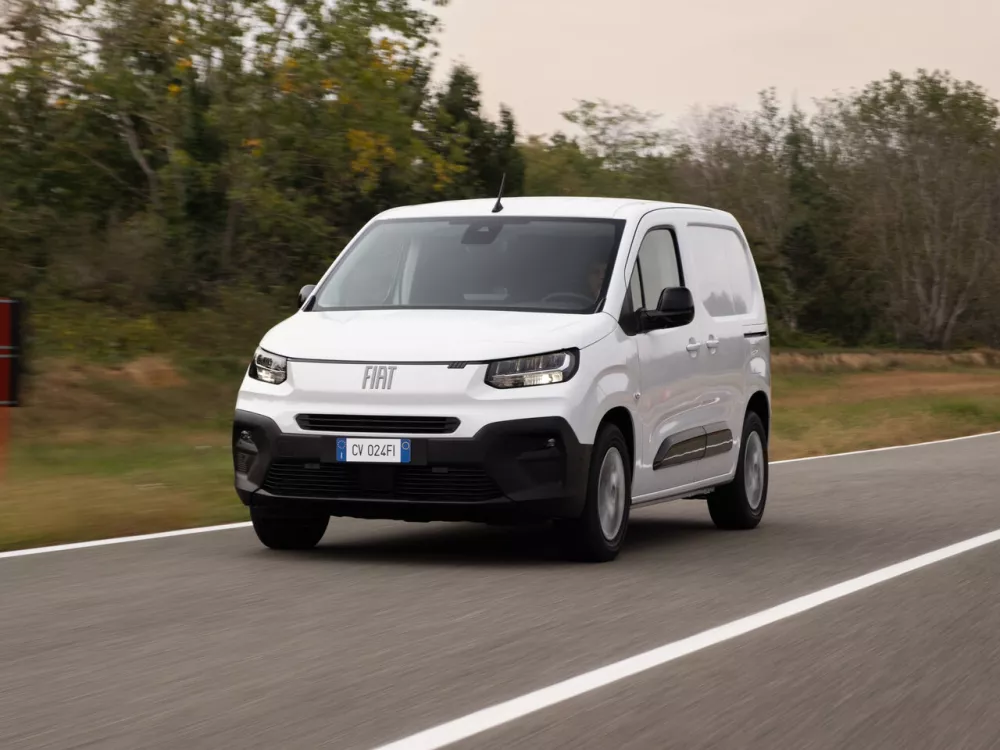 Автомобиль Fiat Doblo III Рестайлинг Фургон