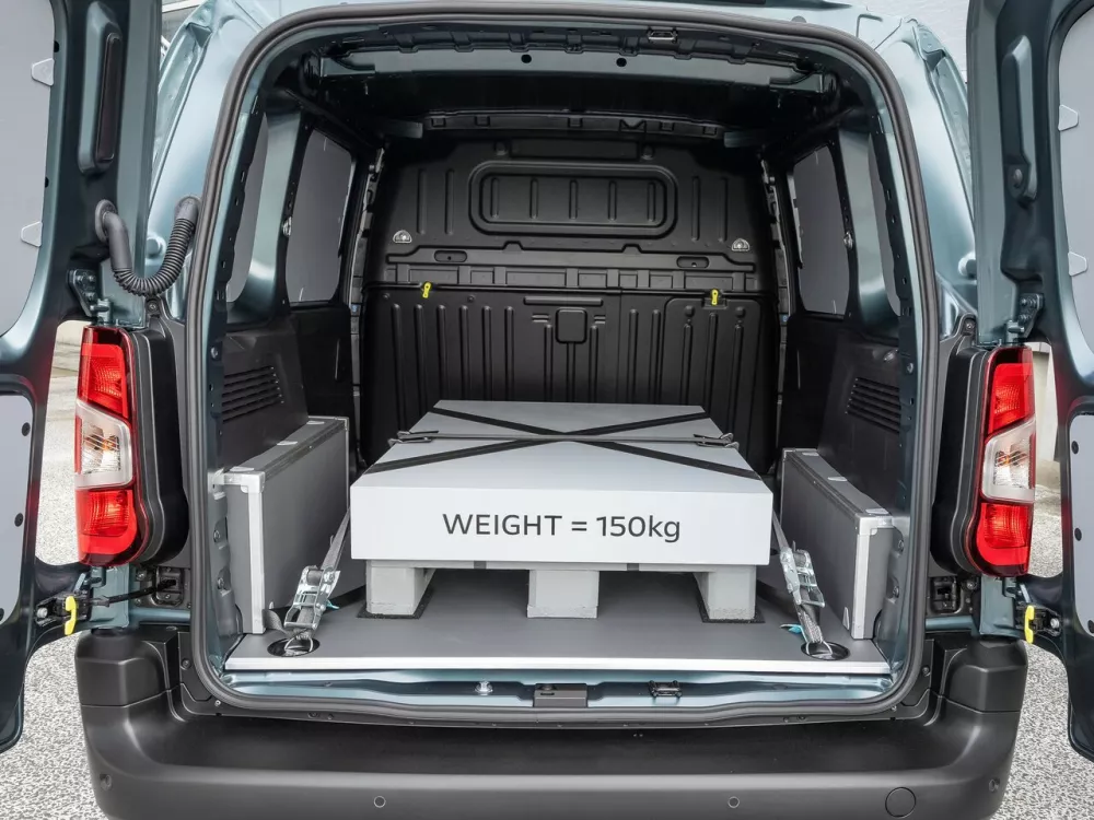 Автомобиль Fiat Doblo III Рестайлинг Фургон