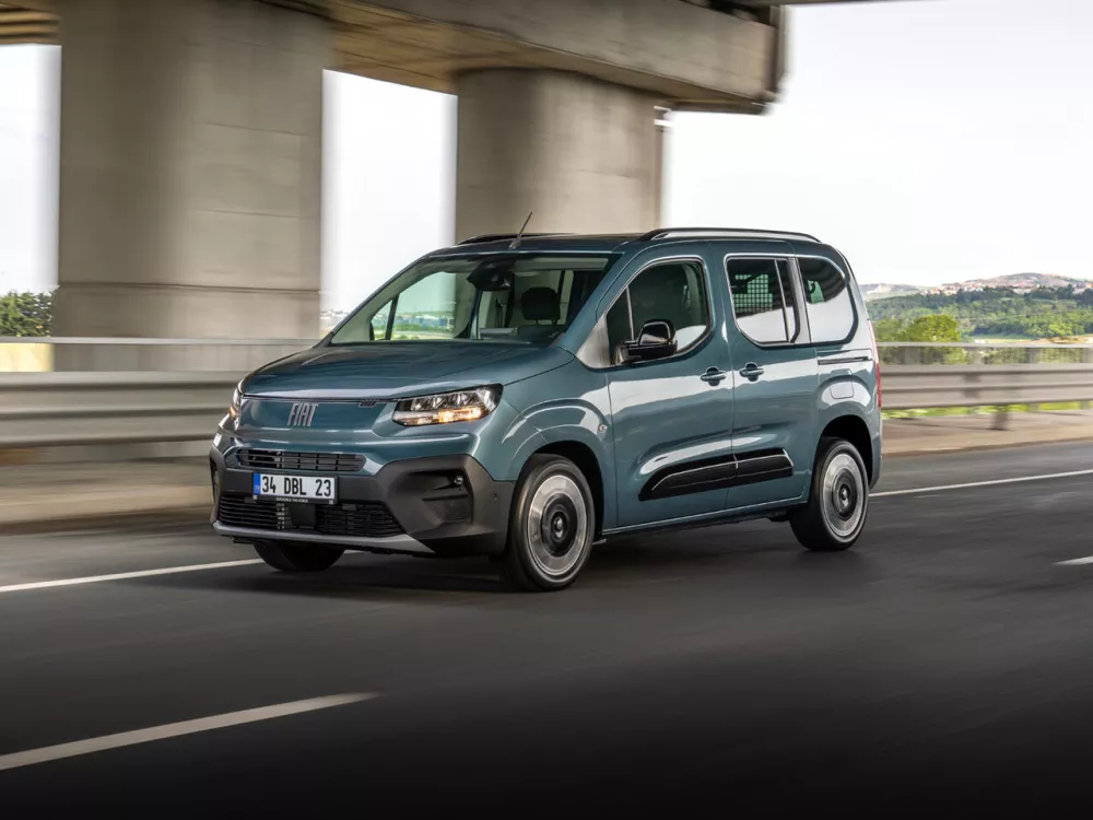 Автомобиль Fiat Doblo III Рестайлинг Компактвэн