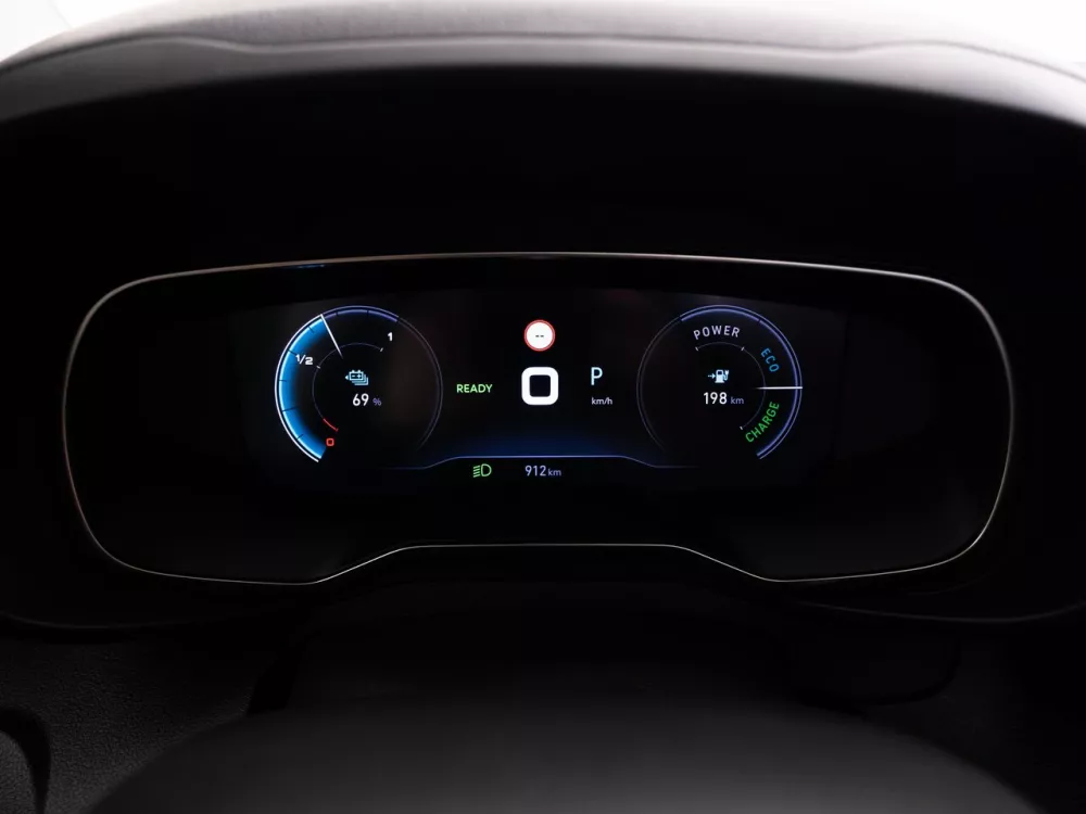 Автомобиль Fiat Doblo III Компактвэн