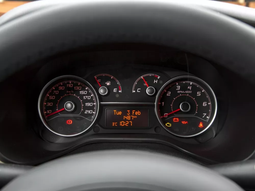 Автомобиль Fiat Doblo II Рестайлинг Компактвэн