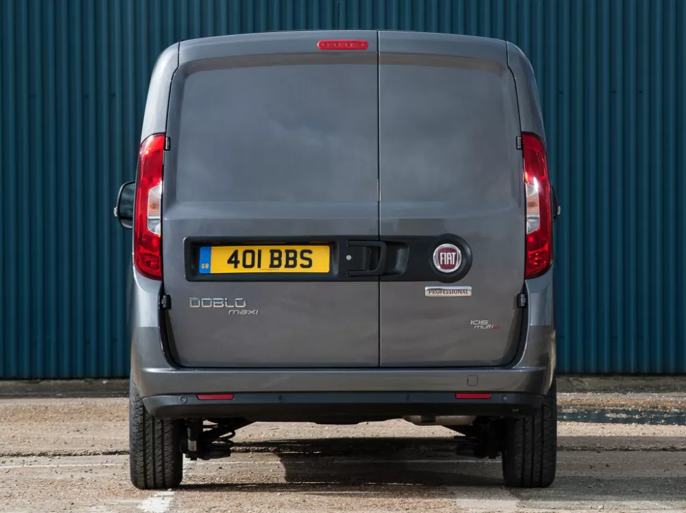Автомобиль Fiat Doblo II Рестайлинг Фургон