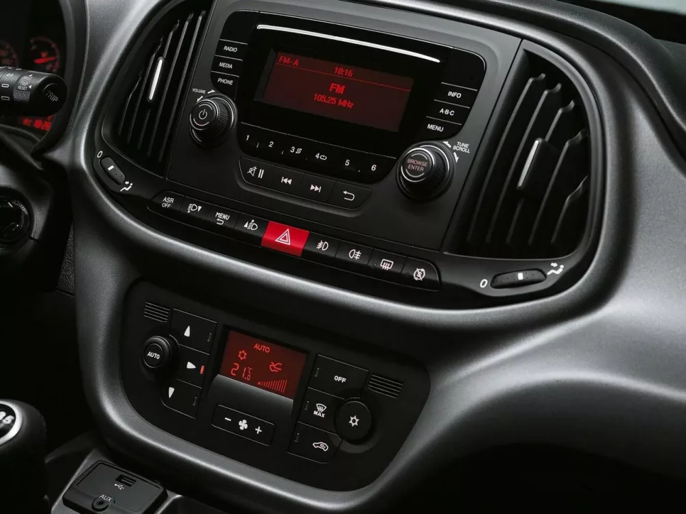 Автомобиль Fiat Doblo II Рестайлинг Фургон