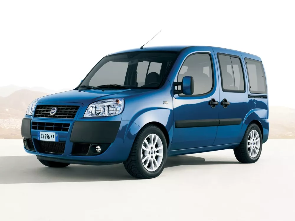 Автомобиль Fiat Doblo I Рестайлинг Компактвэн