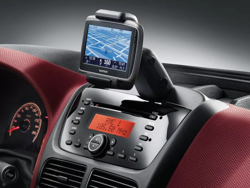 Автомобиль Fiat Doblo II Компактвэн Maxi