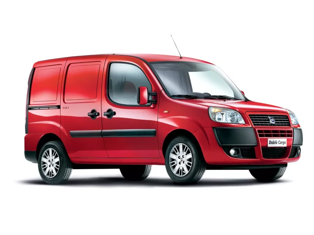 Автомобиль Fiat Doblo I Рестайлинг Фургон