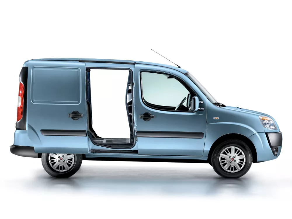 Автомобиль Fiat Doblo I Рестайлинг Фургон