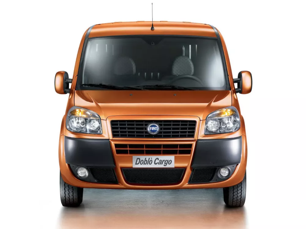 Автомобиль Fiat Doblo I Рестайлинг Фургон