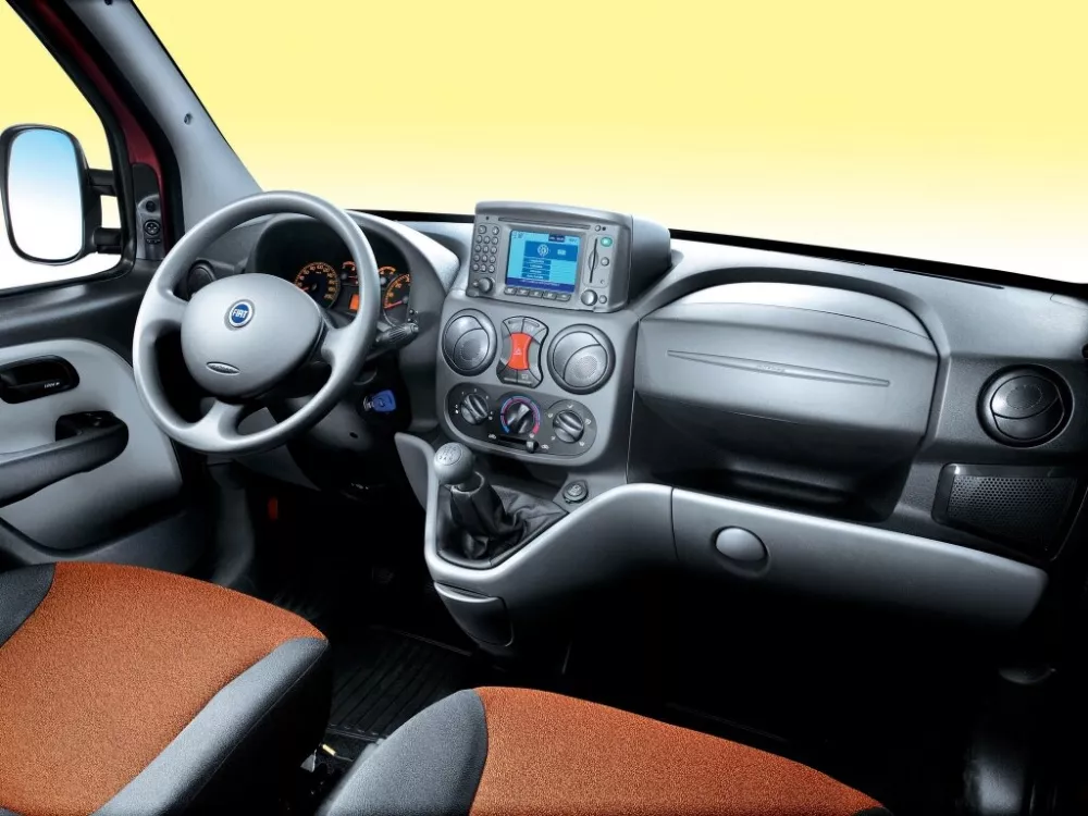 Автомобиль Fiat Doblo I Рестайлинг Фургон