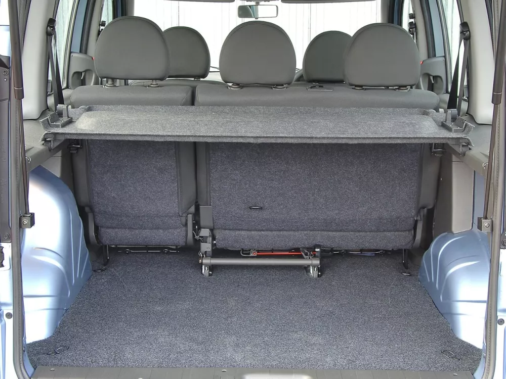 Автомобиль Fiat Doblo I Рестайлинг Компактвэн