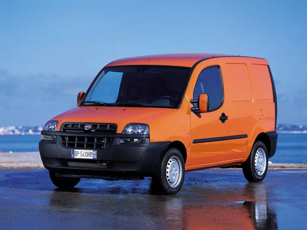 Автомобиль Fiat Doblo I Фургон