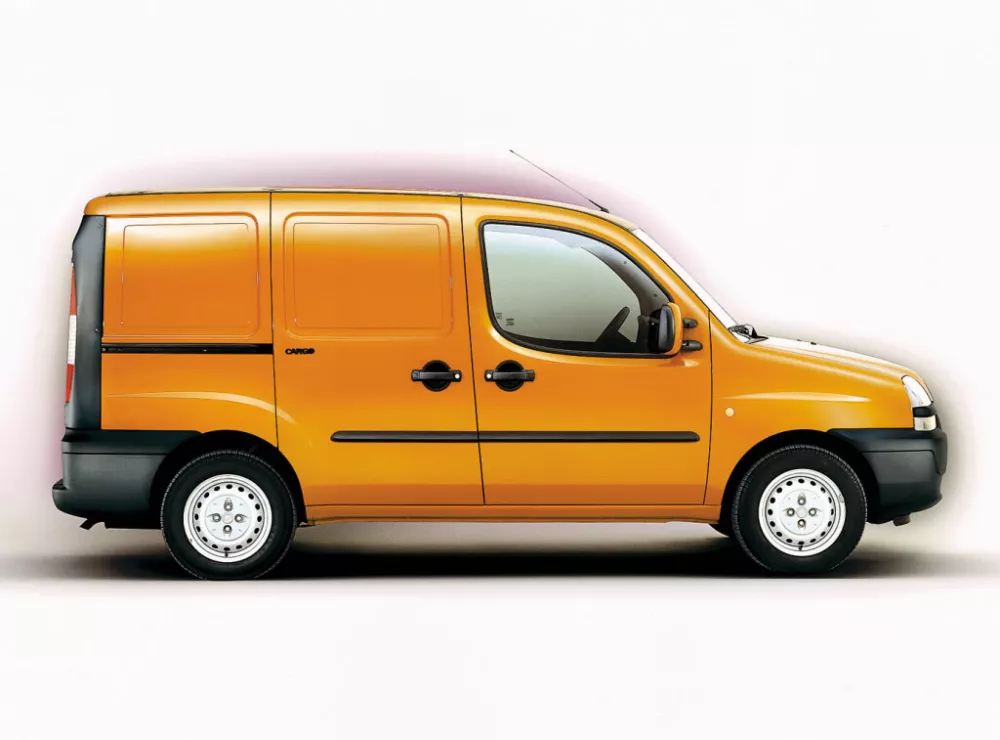 Автомобиль Fiat Doblo I Фургон
