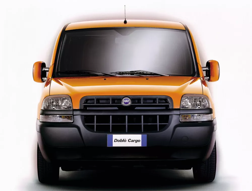 Автомобиль Fiat Doblo I Фургон