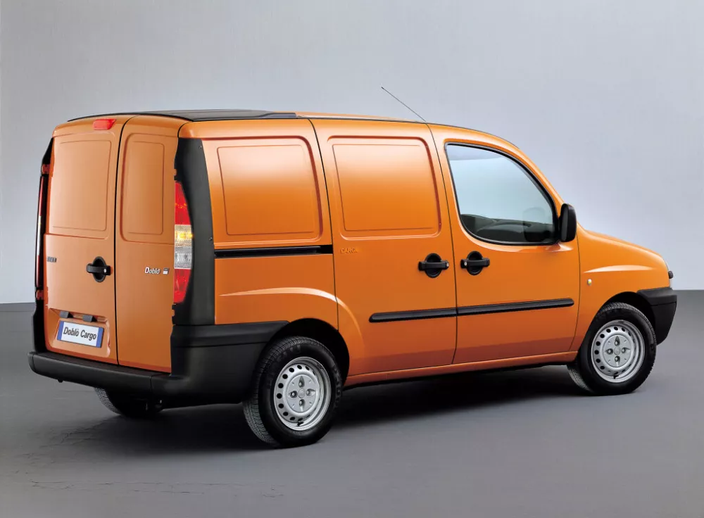 Автомобиль Fiat Doblo I Фургон