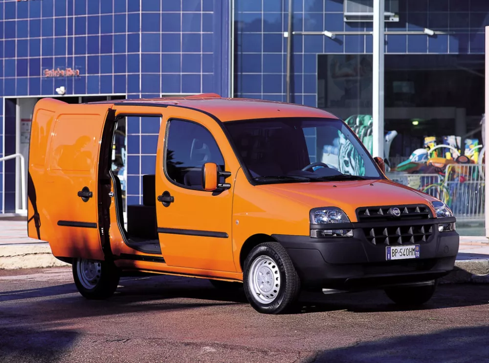 Автомобиль Fiat Doblo I Фургон