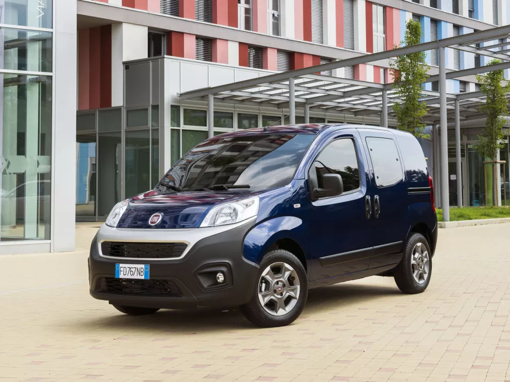 Автомобиль Fiat Fiorino III Рестайлинг Компактвэн
