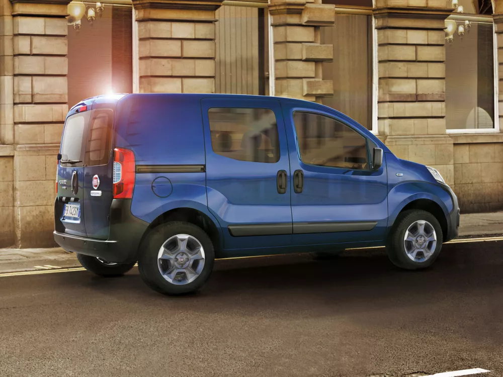 Автомобиль Fiat Fiorino III Рестайлинг Компактвэн