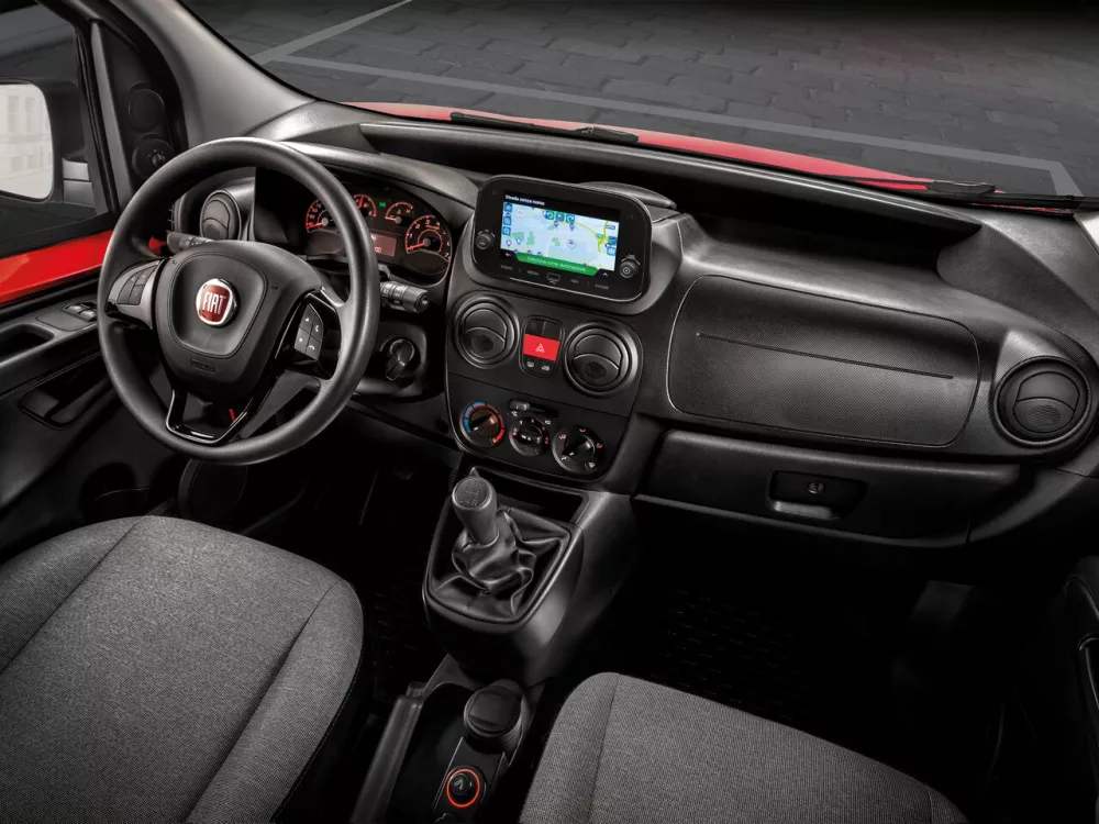 Автомобиль Fiat Fiorino III Рестайлинг Компактвэн