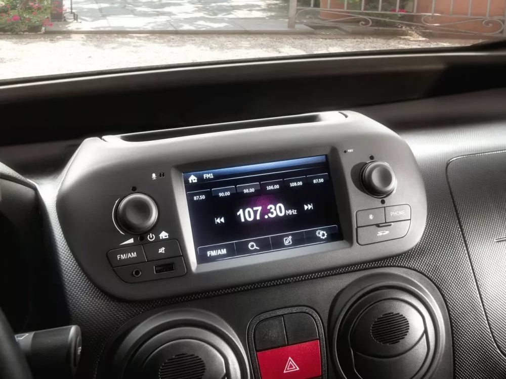 Автомобиль Fiat Fiorino III Рестайлинг Компактвэн
