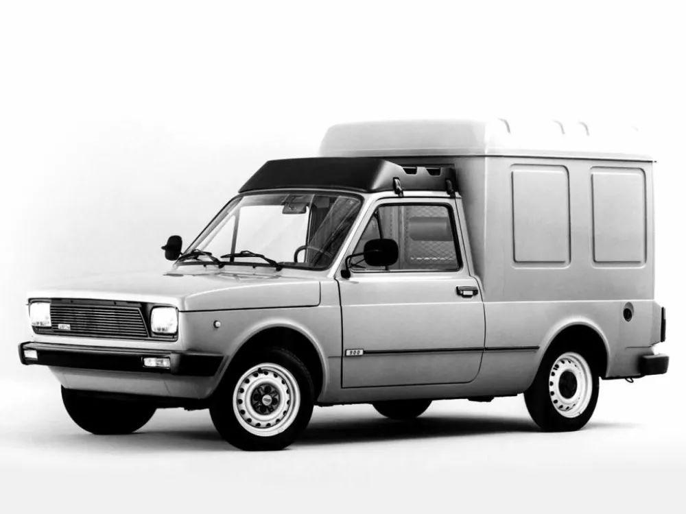Автомобиль Fiat Fiorino I Фургон