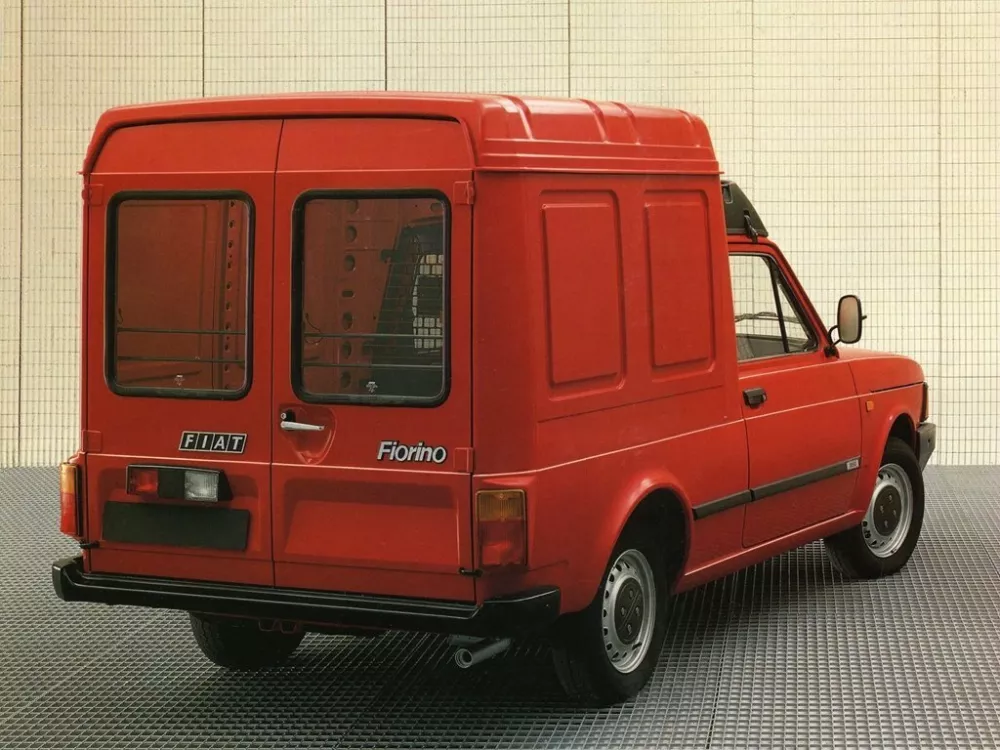 Автомобиль Fiat Fiorino I Фургон