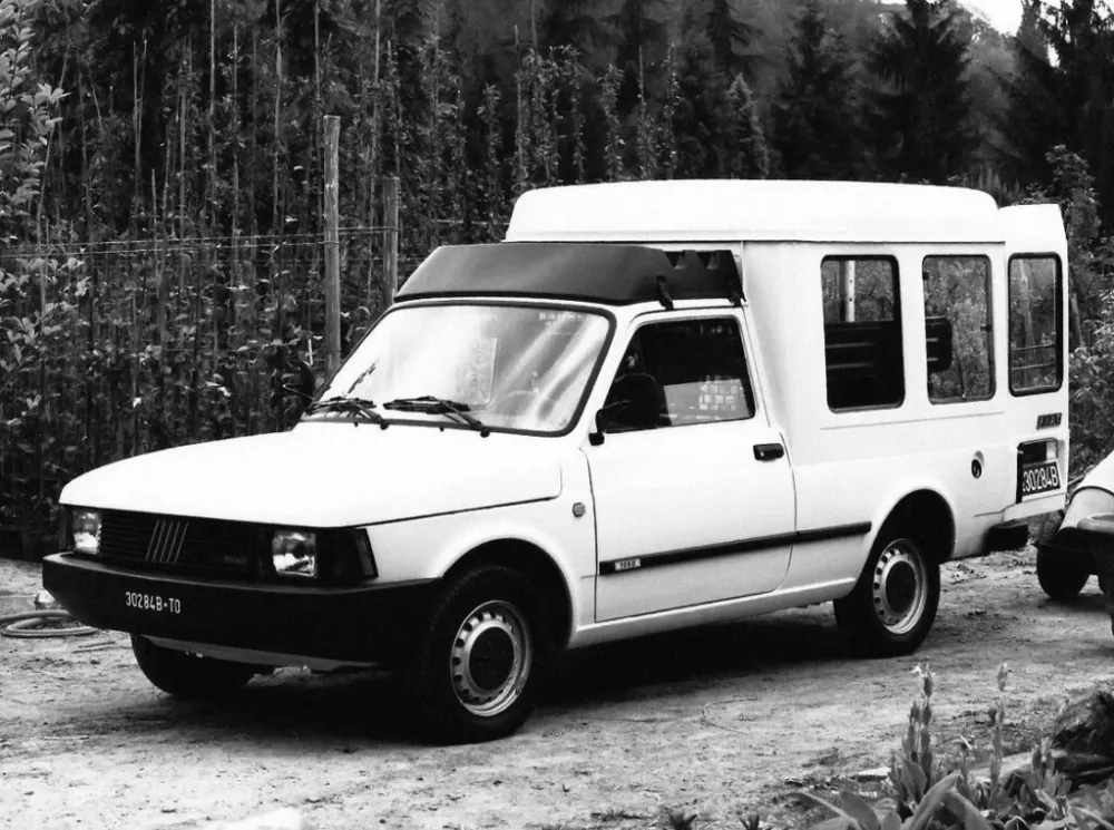 Автомобиль Fiat Fiorino I Компактвэн