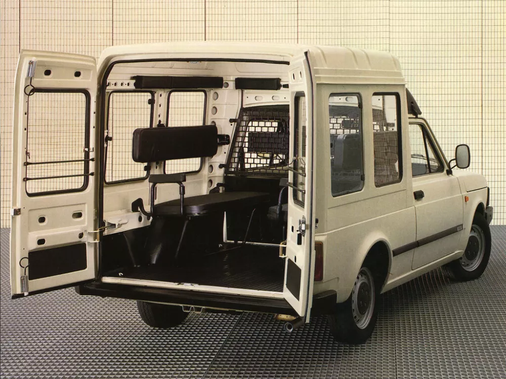 Автомобиль Fiat Fiorino I Компактвэн