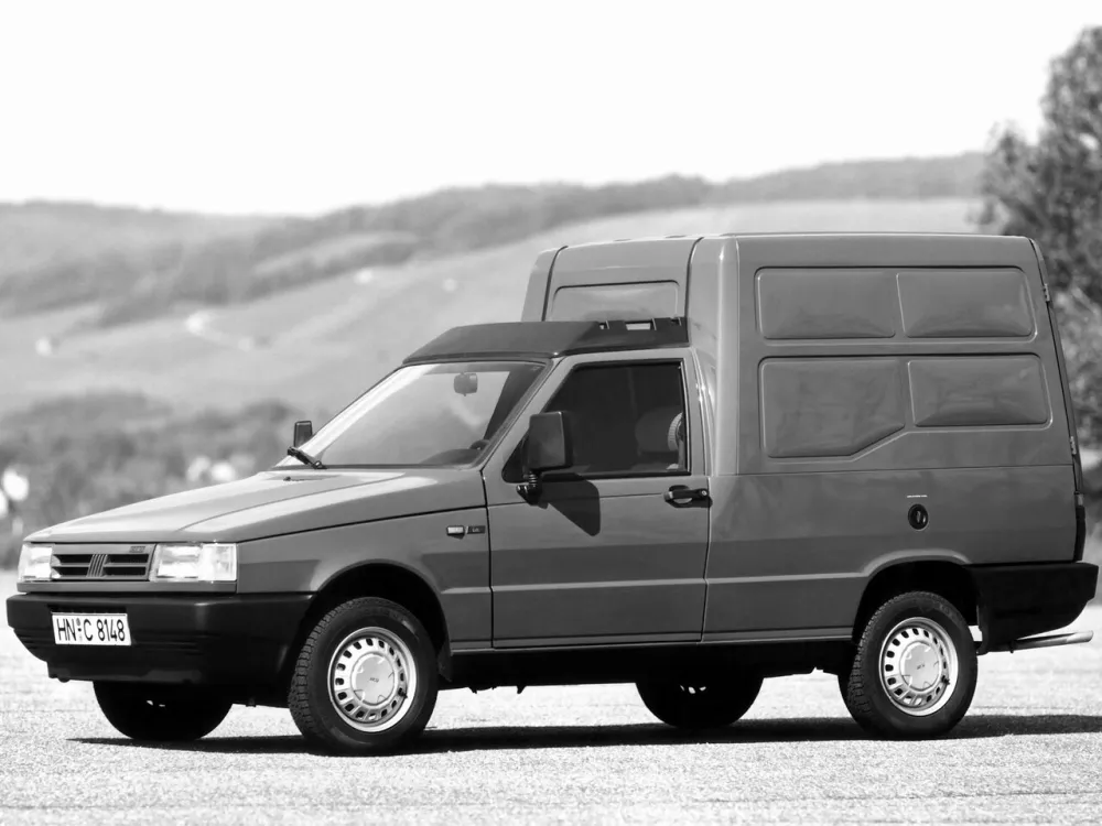 Автомобиль Fiat Fiorino II Фургон