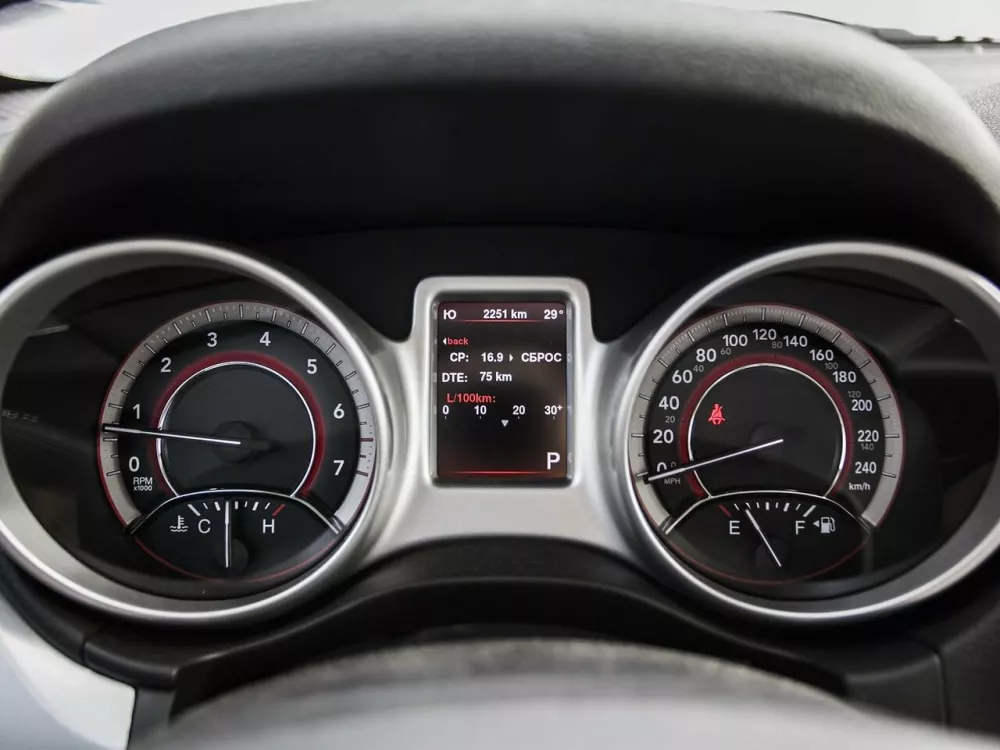 Автомобиль Fiat Freemont Универсал (5 дверей)