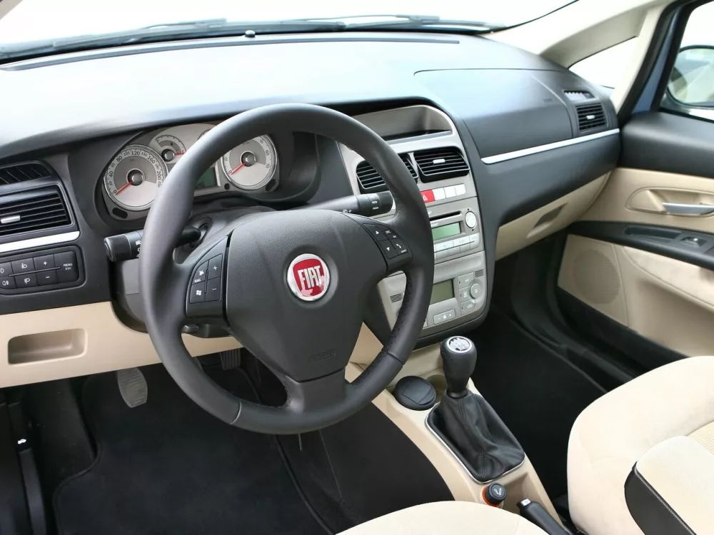 Автомобиль Fiat Linea Седан