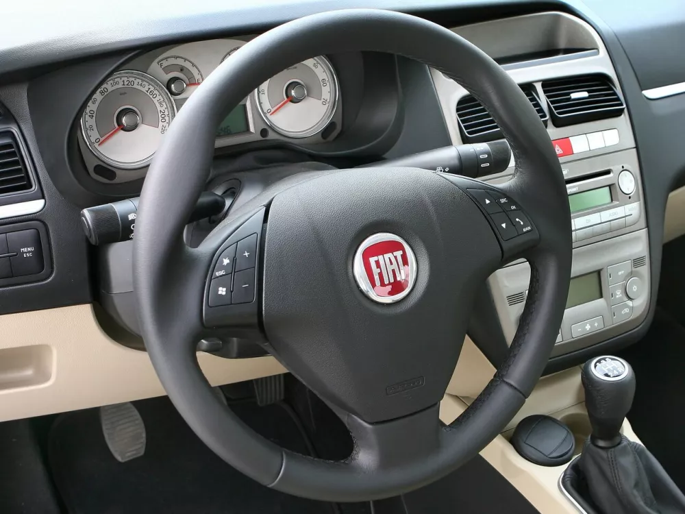 Автомобиль Fiat Linea Седан