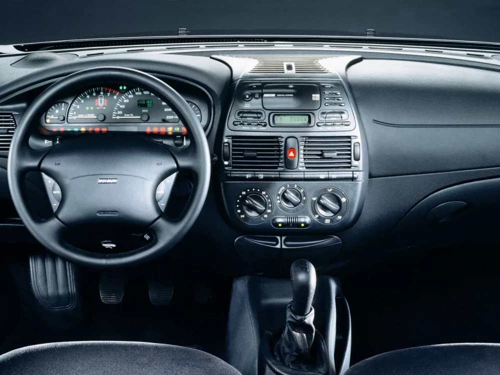 Автомобиль Fiat Marea Седан