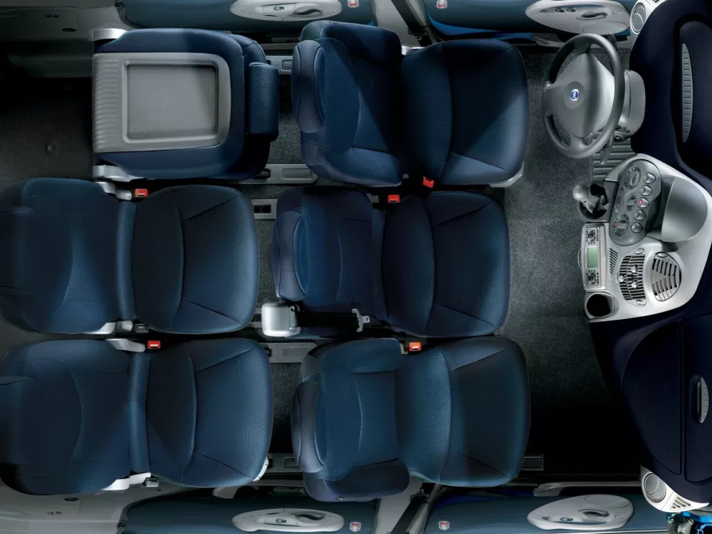 Автомобиль Fiat Multipla I Рестайлинг Компактвэн