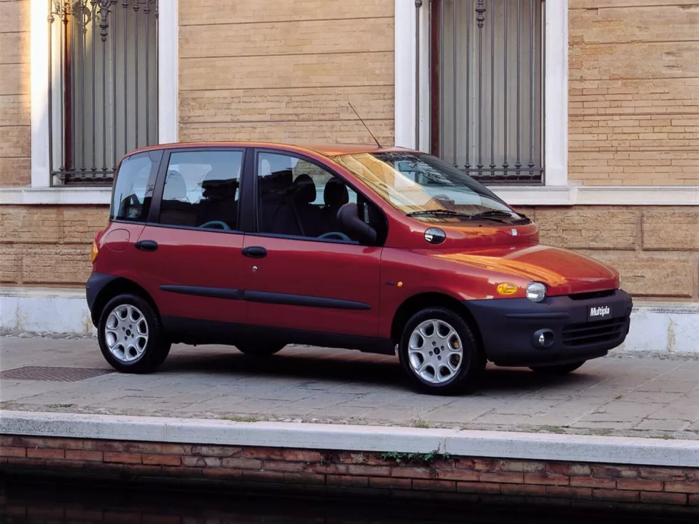Автомобиль Fiat Multipla I Компактвэн