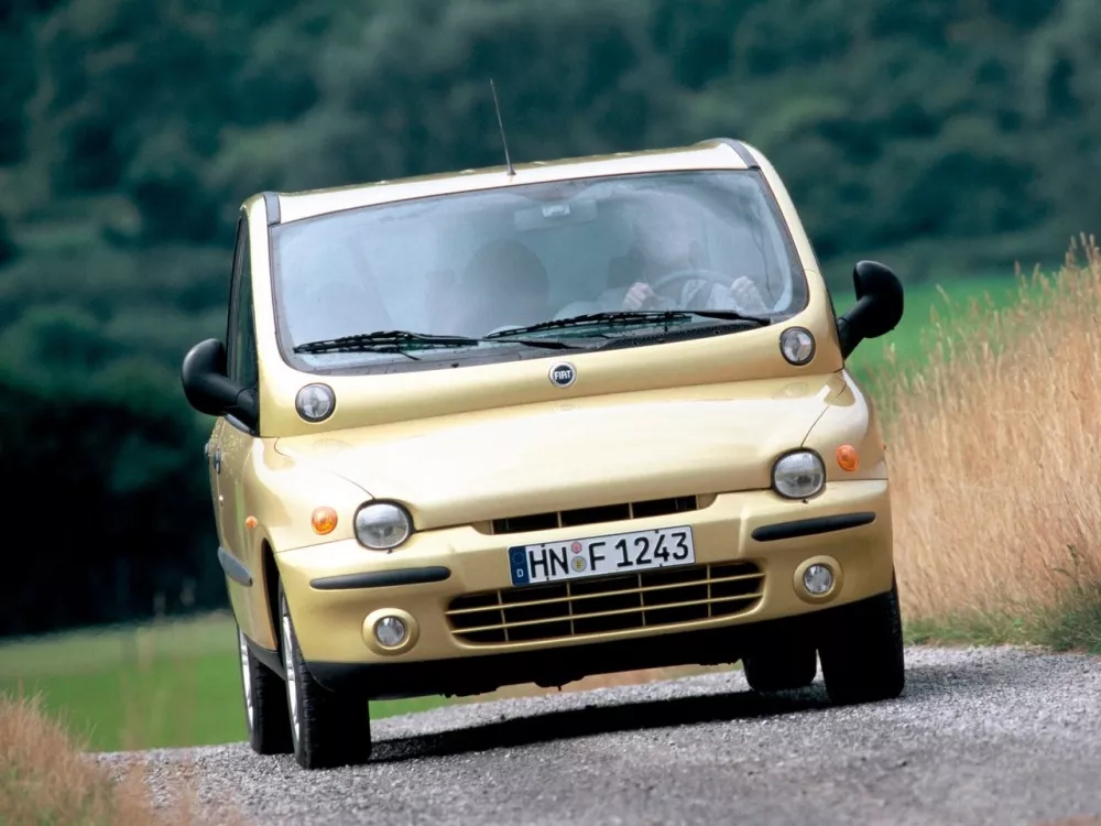 Автомобиль Fiat Multipla I Компактвэн