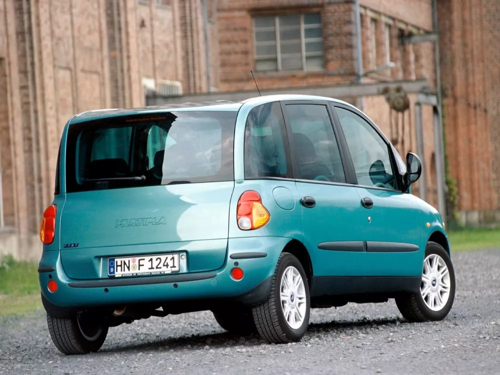 Автомобиль Fiat Multipla I Компактвэн