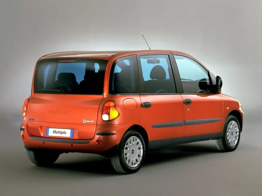 Автомобиль Fiat Multipla I Компактвэн