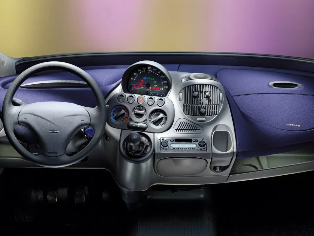Автомобиль Fiat Multipla I Компактвэн