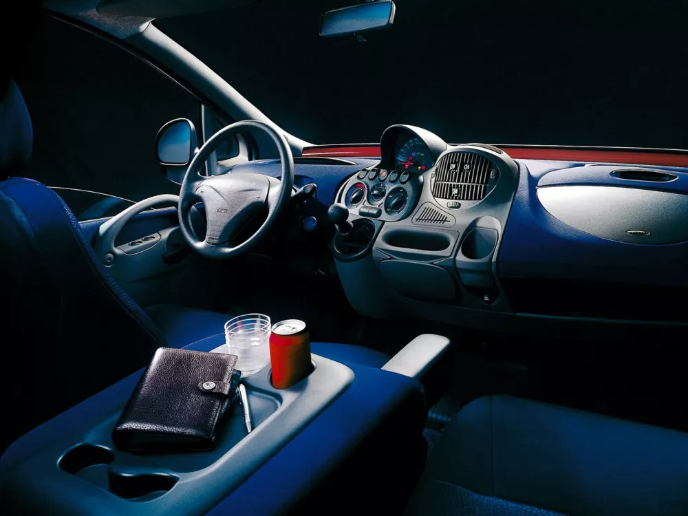 Автомобиль Fiat Multipla I Компактвэн