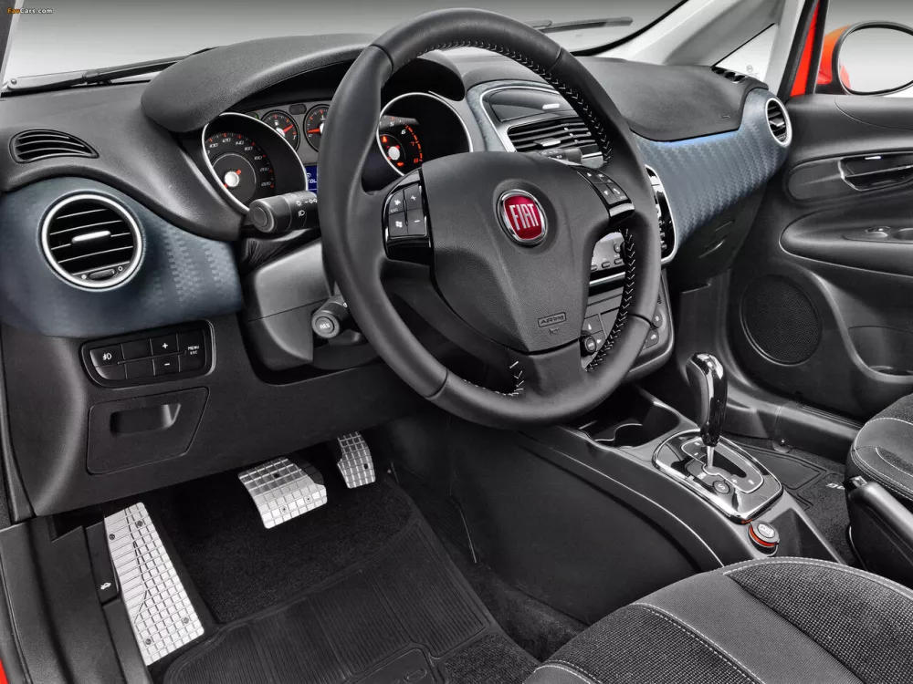 Автомобиль Fiat Punto III Punto Хэтчбек (3 двери)