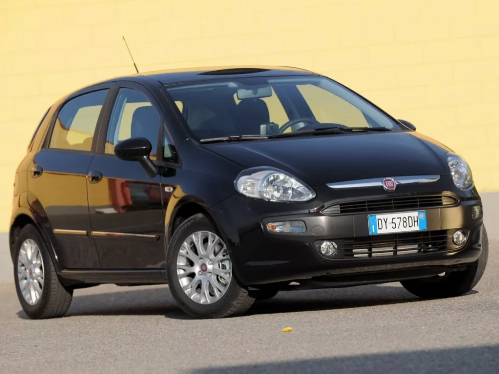 Автомобиль Fiat Punto III Punto Evo Хэтчбек (5 дверей)