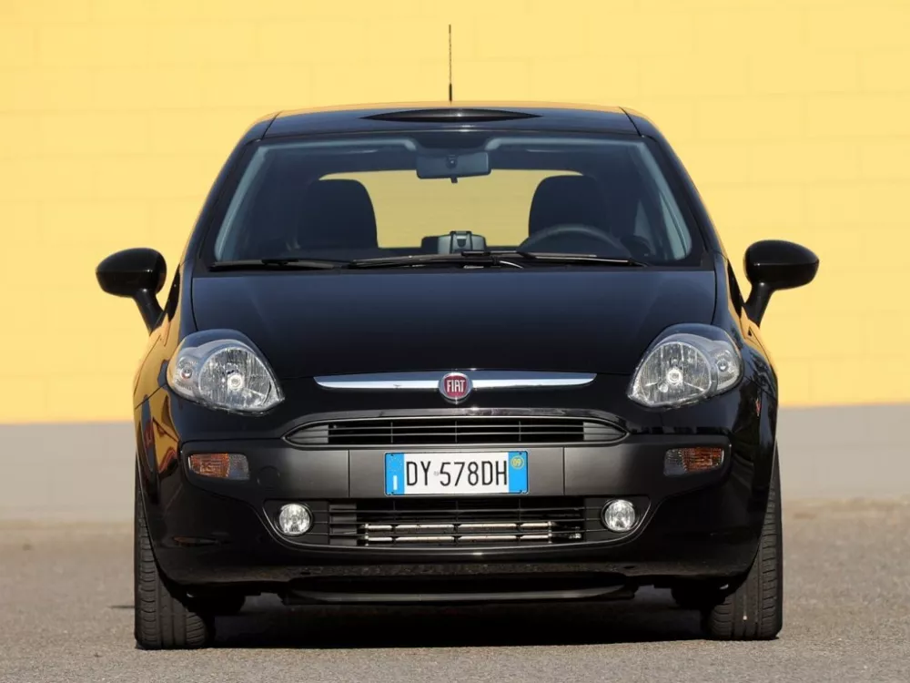 Автомобиль Fiat Punto III Punto Evo Хэтчбек (5 дверей)
